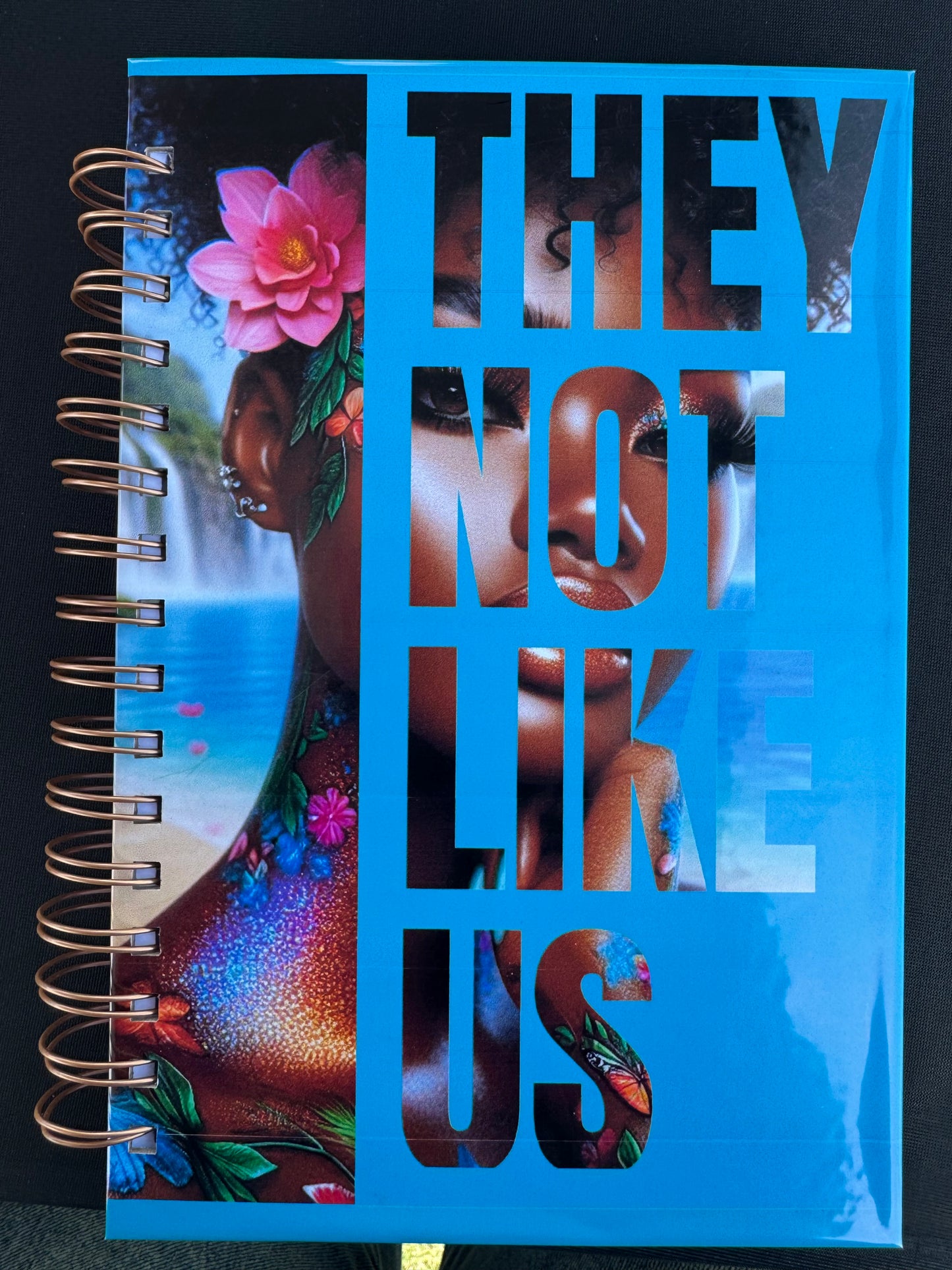 They Not Like Us Spiral Lined Journal