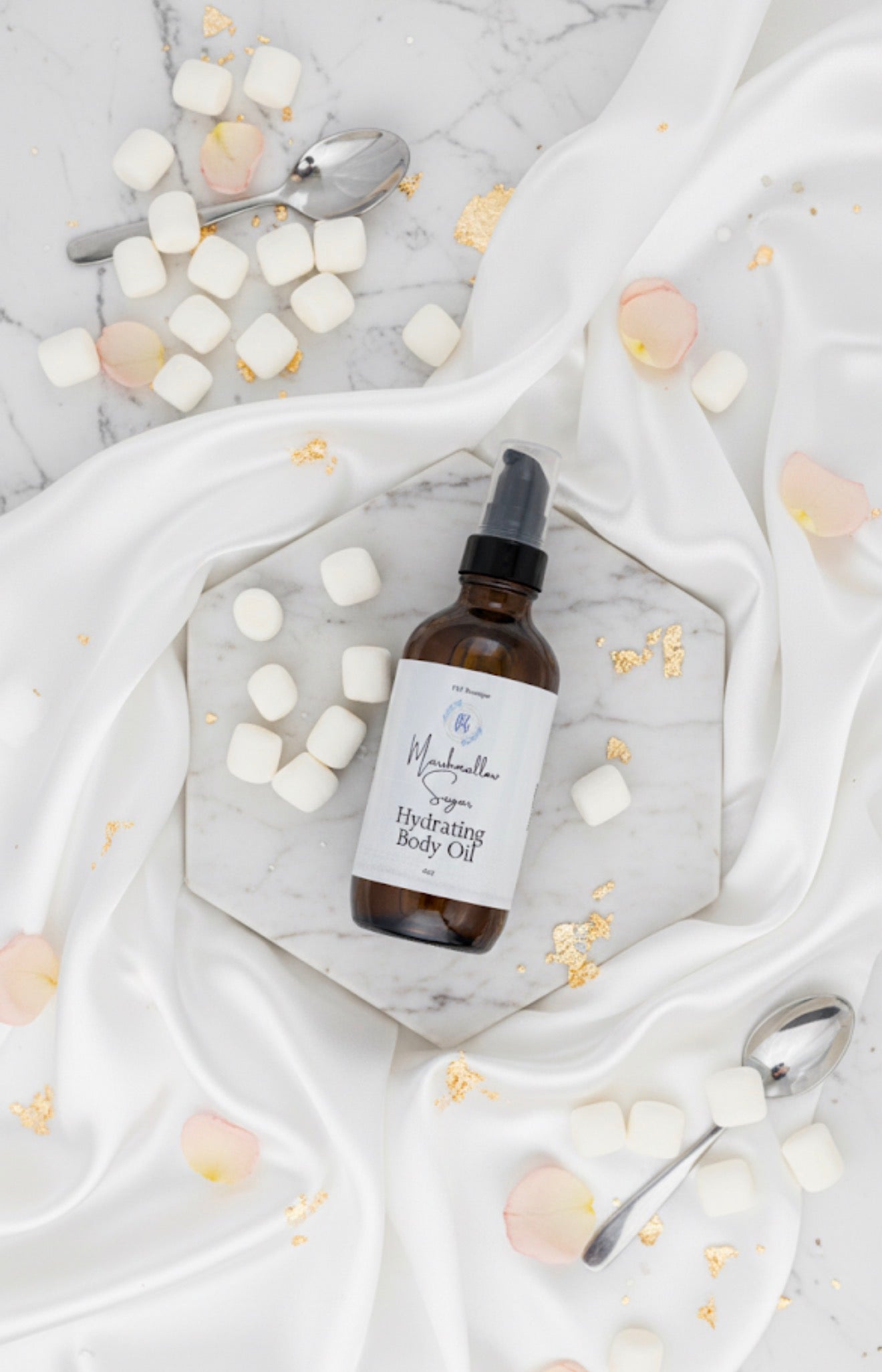 Marshmallow Sugar Hydrating Body Oil