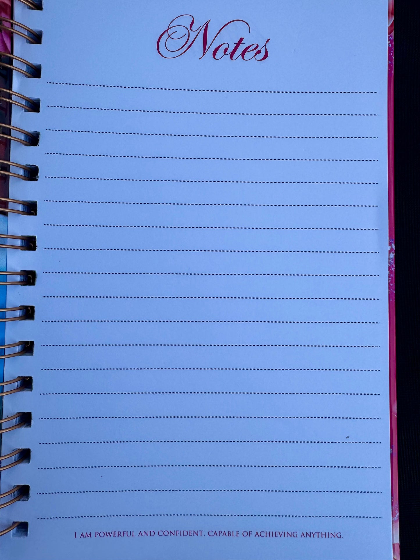 They Not Like Us Spiral Lined Journal
