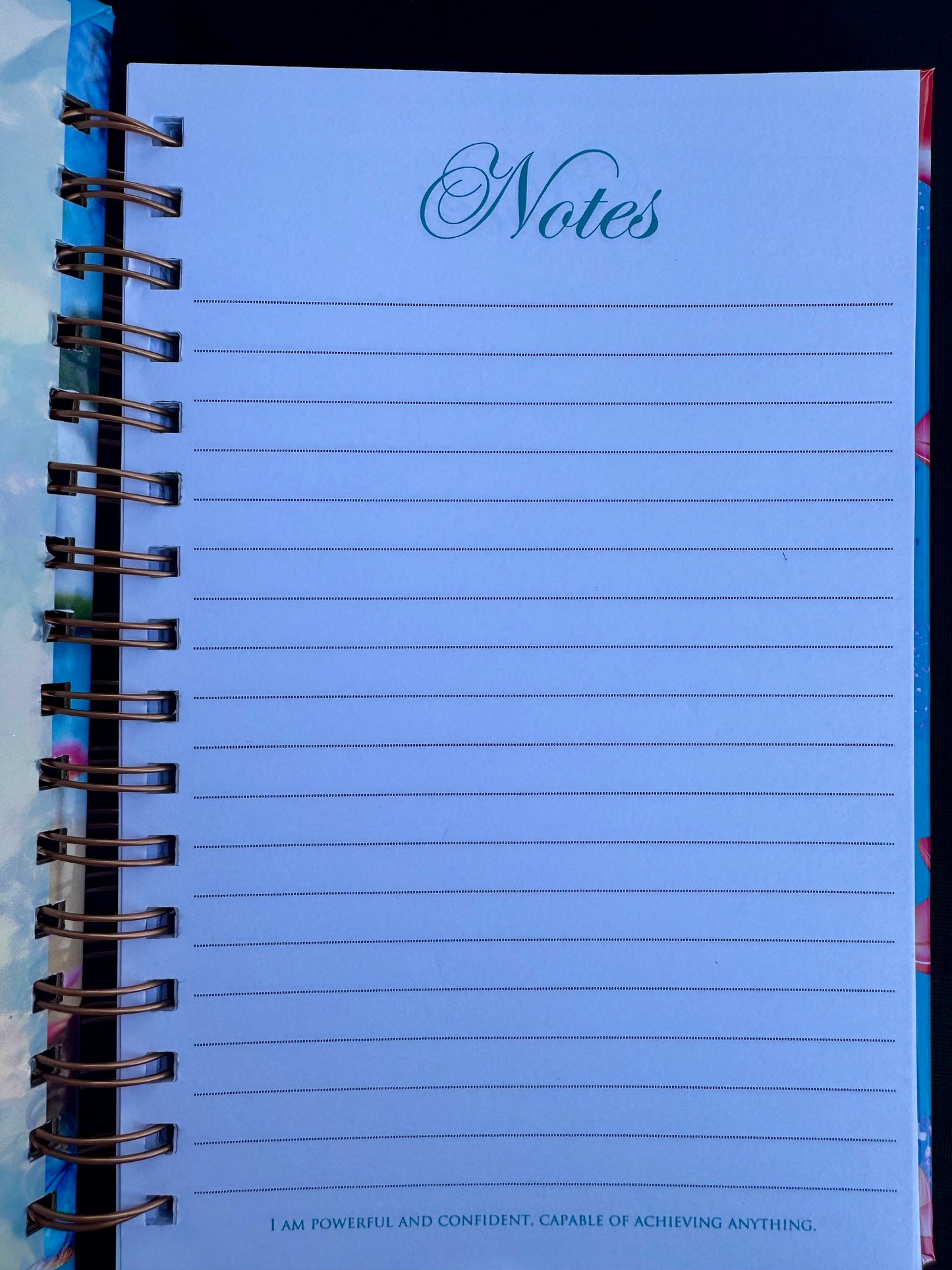 They Not Like Us Spiral Lined Journal