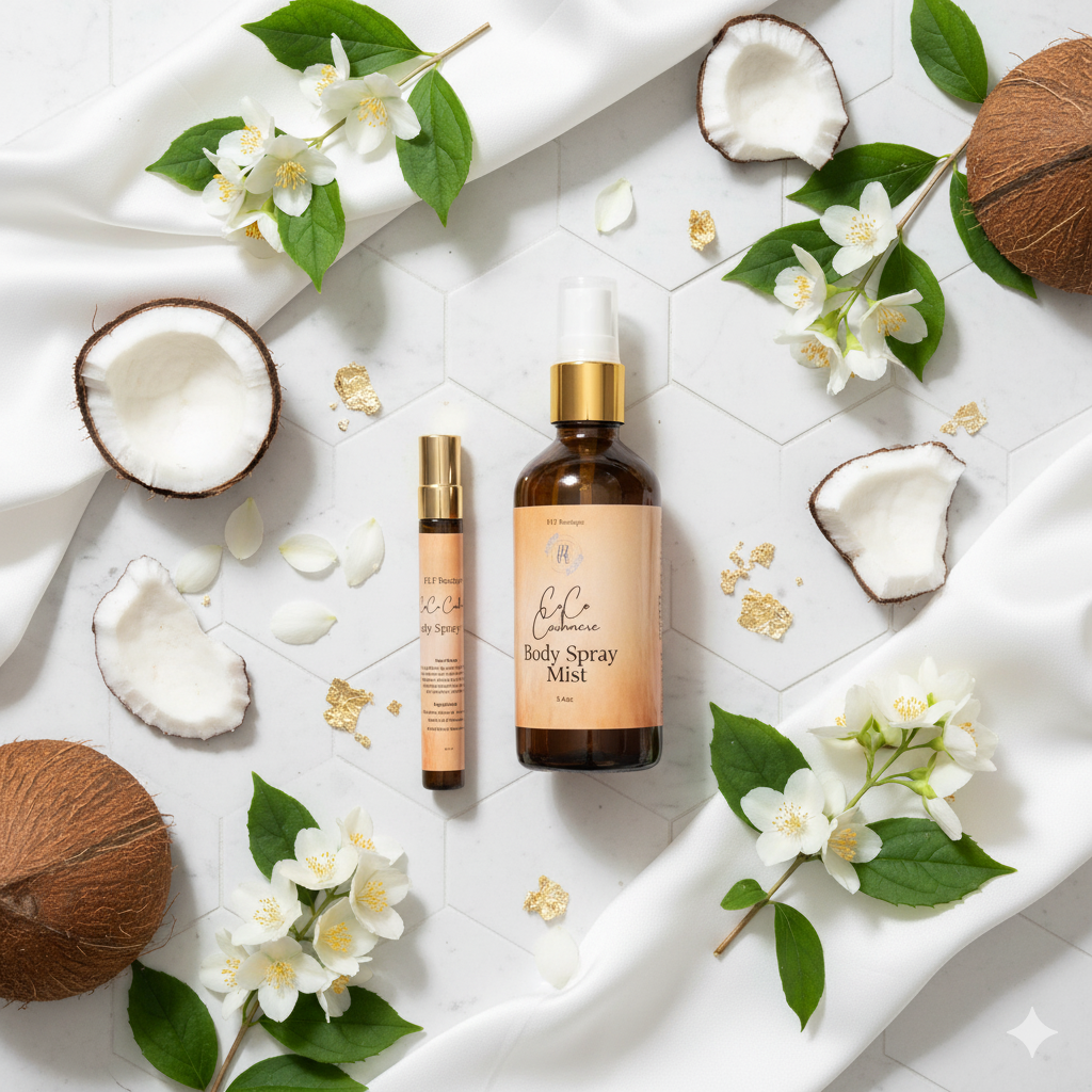 Coco Cashmere Body Mist Perfume