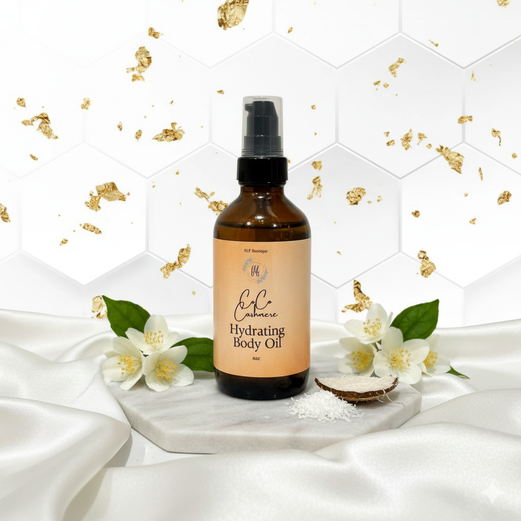 Coco Cashmere Hydrating Body Oil