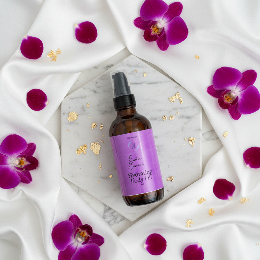 Exotic Essence Hydrating Body Oil