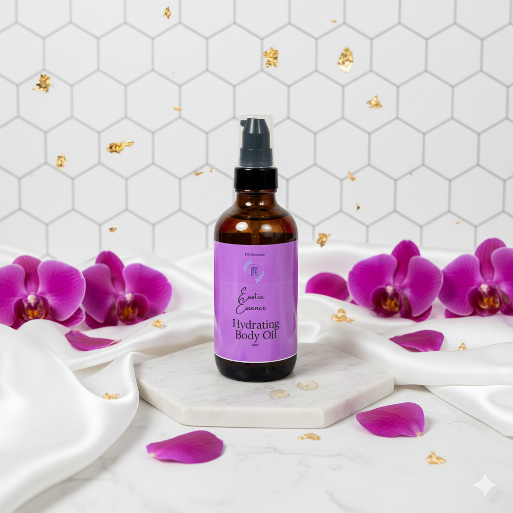 Exotic Essence Hydrating Body Oil
