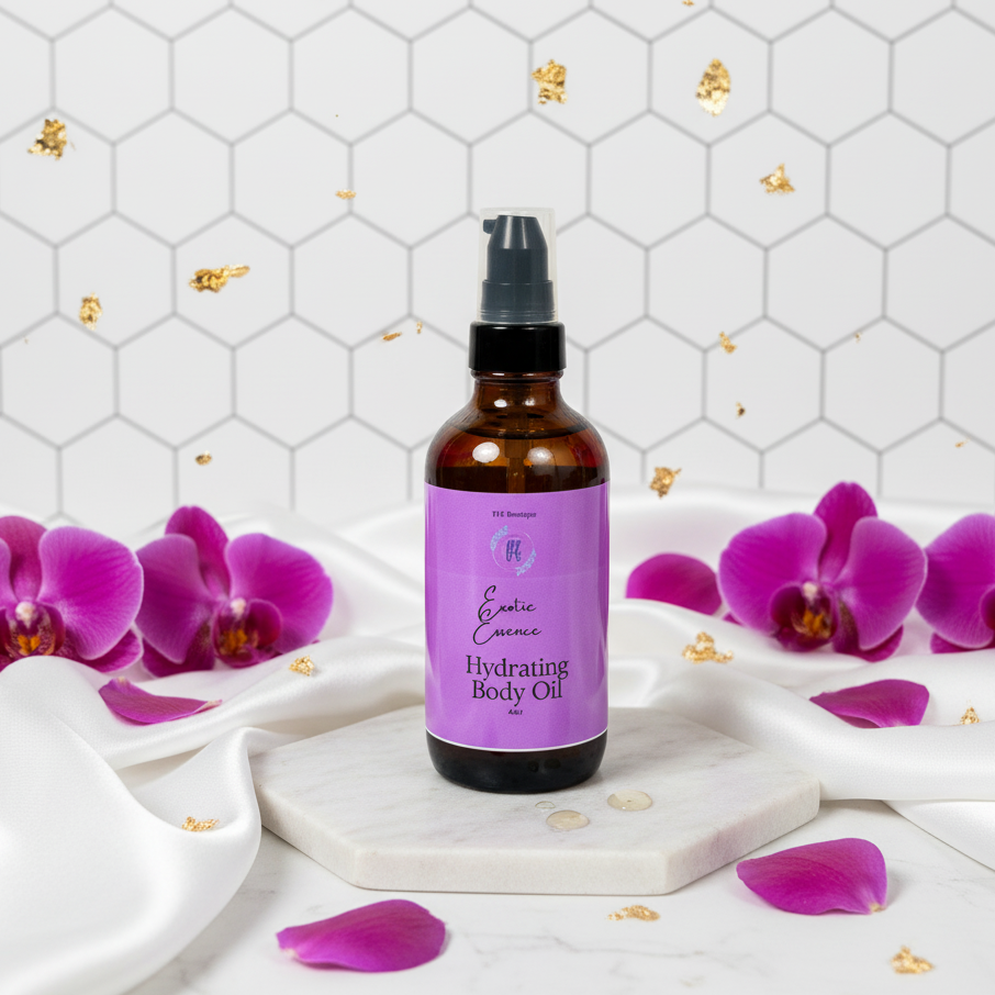 Exotic Essence Hydrating Body Oil