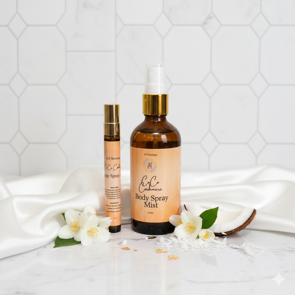 Coco Cashmere Body Mist Perfume