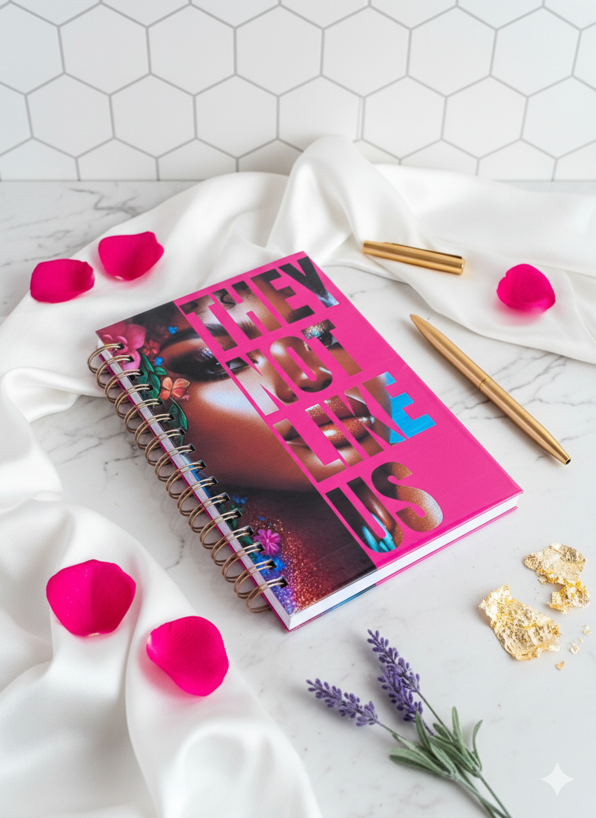 They Not Like Us Spiral Lined Journal