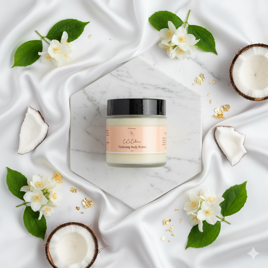 CoCo Cashmere Hydrating Nourishing Body Butter 4.oz