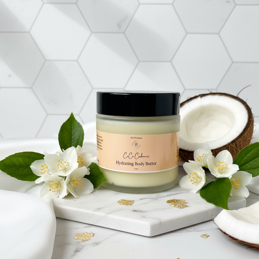 CoCo Cashmere Hydrating Nourishing Body Butter 4.oz