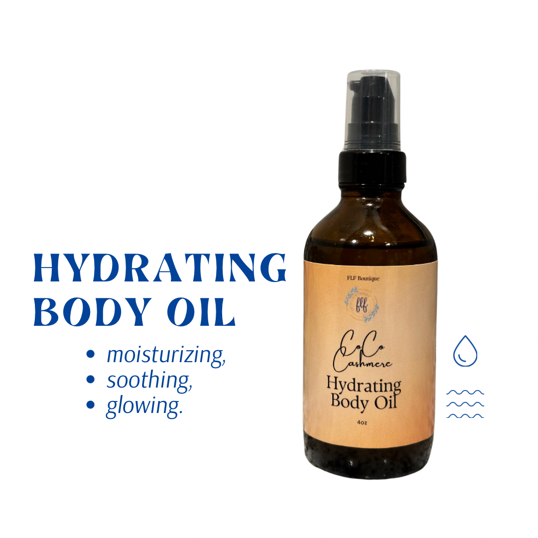 Coco Cashmere Hydrating Body Oil