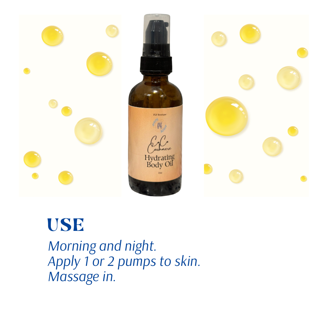 Coco Cashmere Hydrating Body Oil