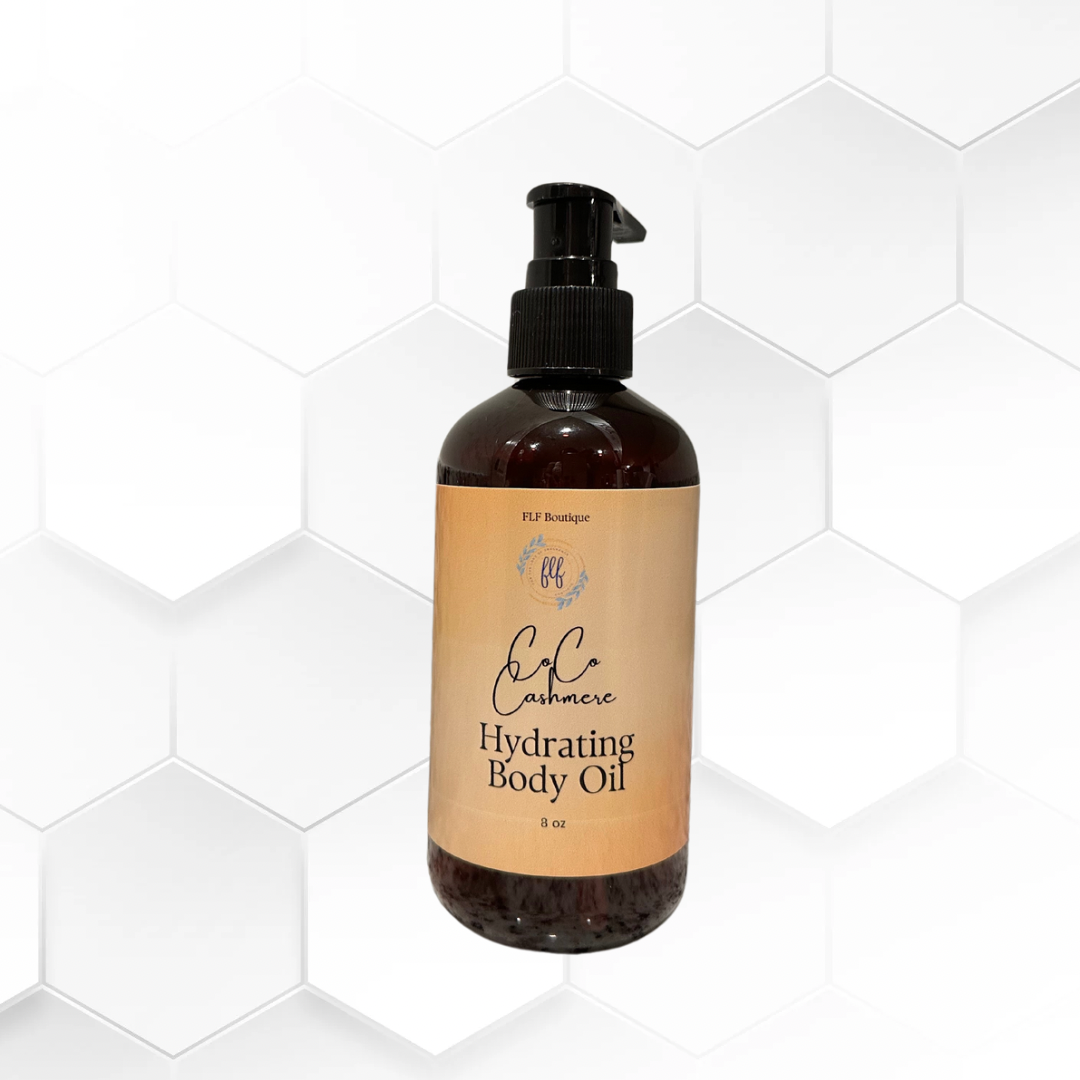 Coco Cashmere Hydrating Body Oil