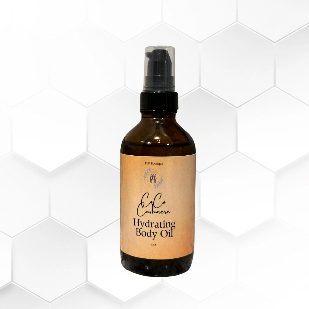 Coco Cashmere Hydrating Body Oil