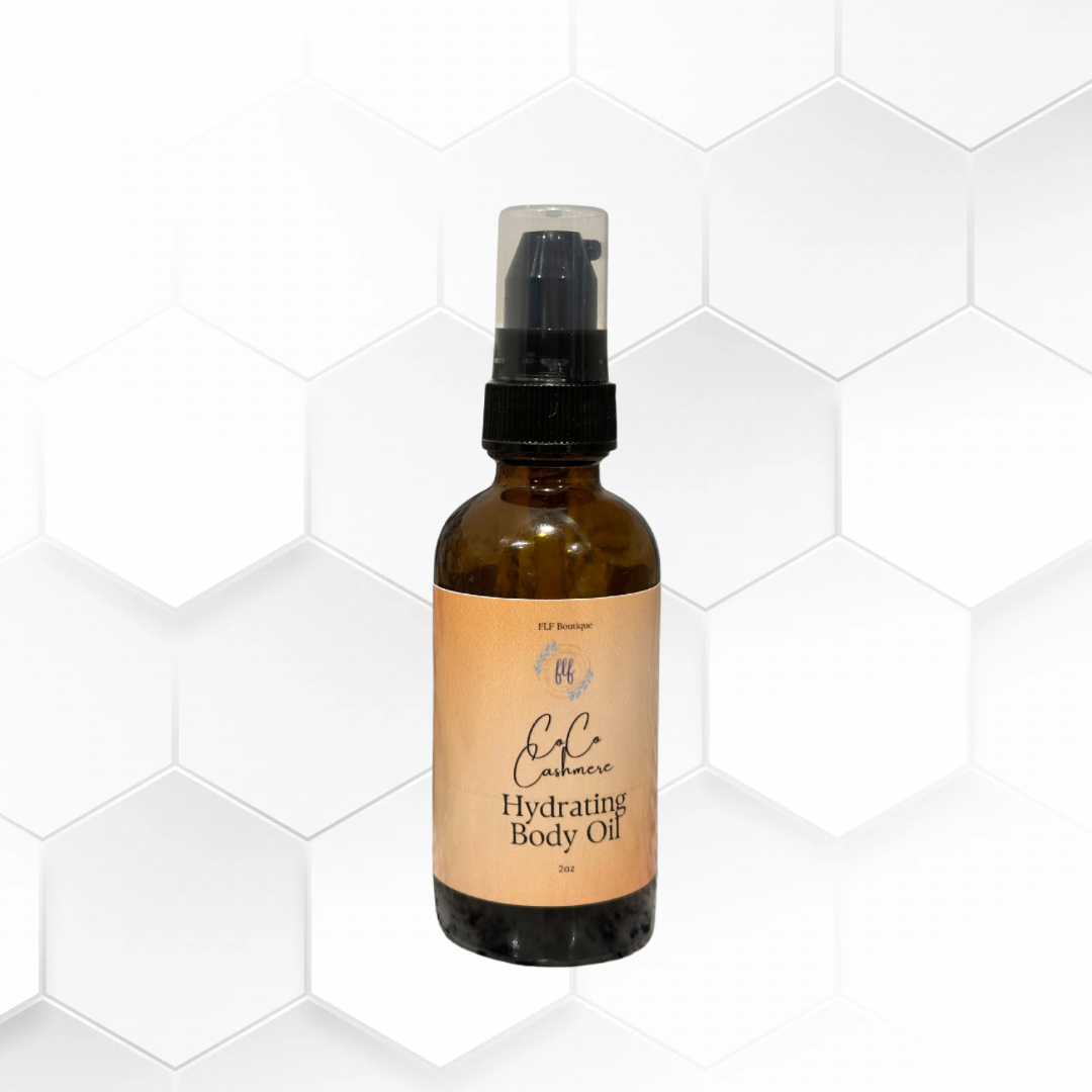 Coco Cashmere Hydrating Body Oil