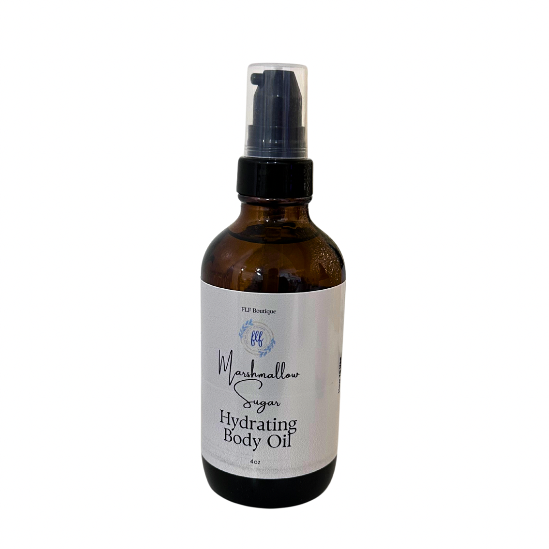 Marshmallow Sugar Hydrating Body Oil