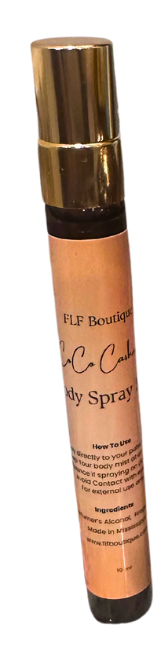 Coco Cashmere Body Mist Perfume