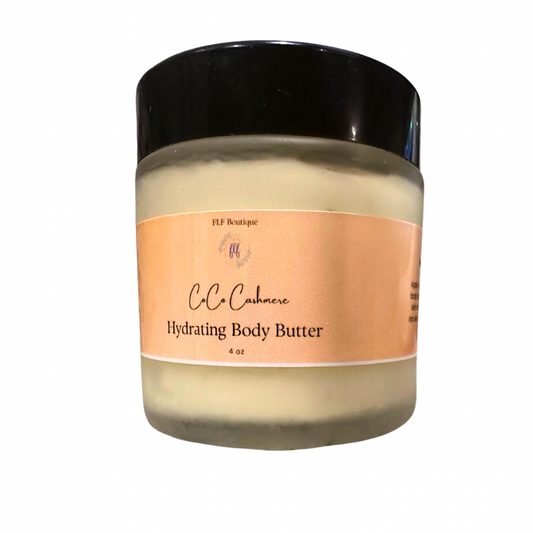 CoCo Cashmere Hydrating Nourishing Body Butter 4.oz