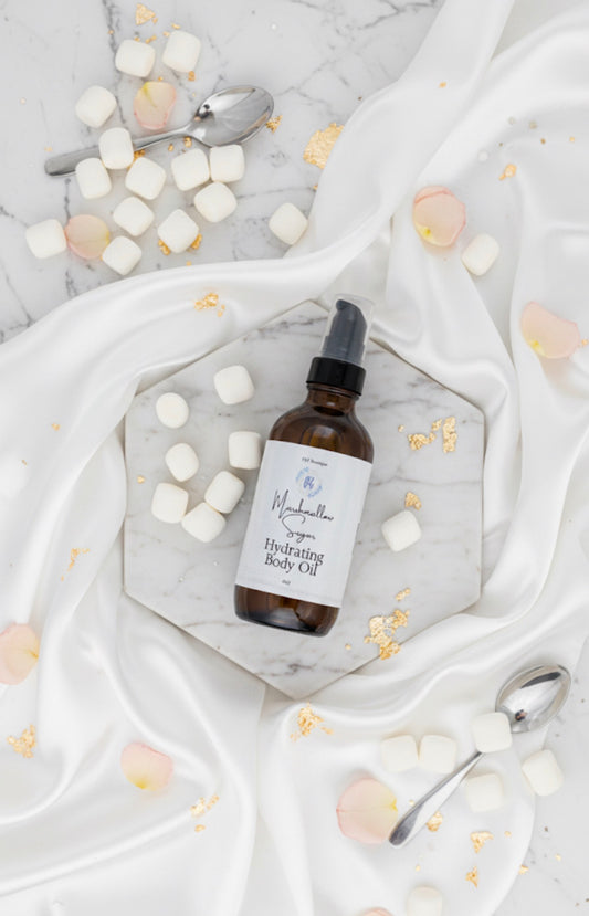 Marshmallow Sugar Hydrating Body Oil
