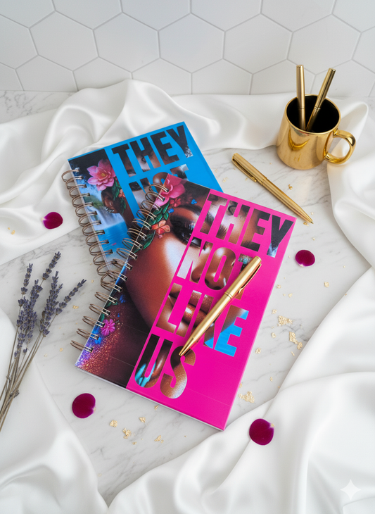 They Not Like Us Spiral Lined Journal