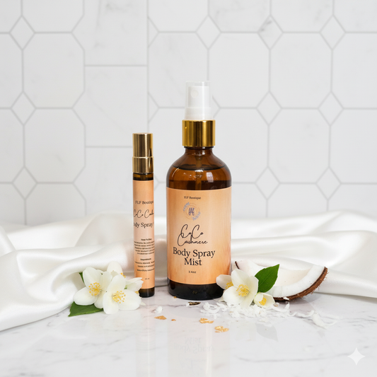 Coco Cashmere Body Mist Perfume