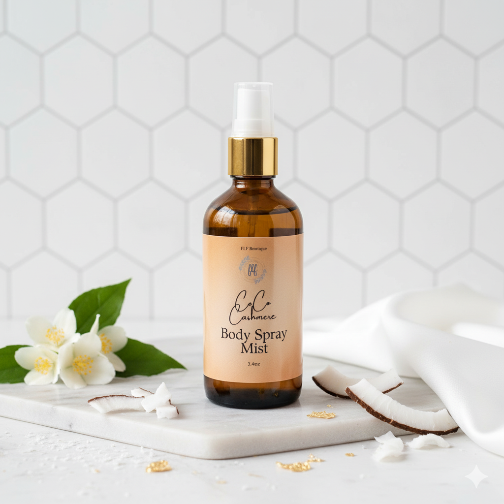 Coco Cashmere Body Mist Perfume