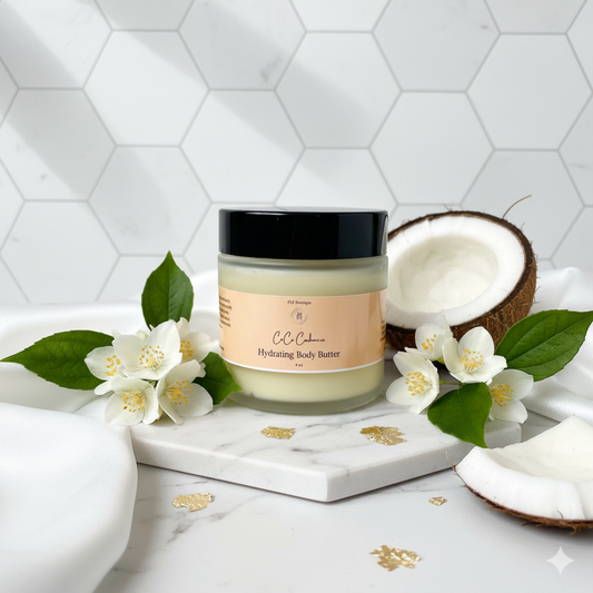 CoCo Cashmere Hydrating Nourishing Body Butter 4.oz