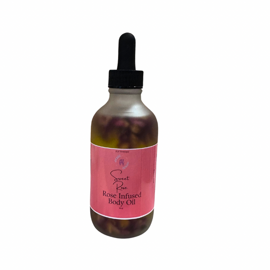 Sweet Rose, Rose Infused Body Oil